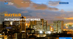 Desktop Screenshot of mayfairbankng.com