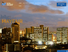 Tablet Screenshot of mayfairbankng.com